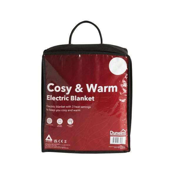 Cosy & Warm Electric Blanket Single - Free C&C