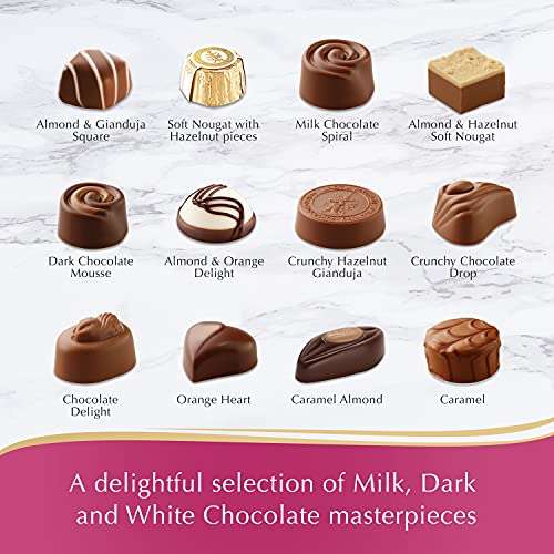Lindt Master Large Chocolatier Collection Chocolate Box, 470g BBE 31/12 - £11.20 @ Amazon Warehouse