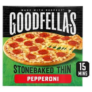 10 selected frozen items for £10 inc Goodfella's Stonebaked Pizza, Birds Eye Fish Fingers