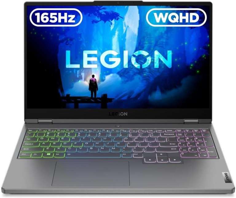 Lenovo Legion 5 15.6" WQHD 165Hz Ryzen 6800H RTX 3060 16GB RAM 512GB SSD Win11 Gaming Laptop £849.99 + £3.49 Delivery @ Ebuyer
