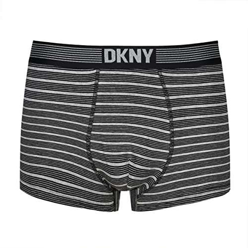 Men's DKNY Men's Cotton Boxer Shorts (3 Pack) Size Medium