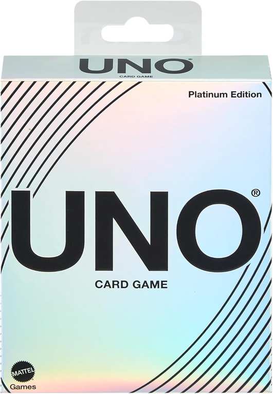 Mattel Games UNO Platinum Edition Card Game