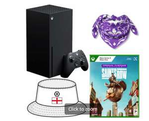 Xbox Series X + Saints Row: Criminal Customs Edition + England Bucket Hat - £449.99 + £4.99 delivery @ Game