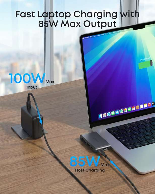 Anker Nano USB-C Hub £13.49 at Amazon, 6-in-1 | Hotukdeals