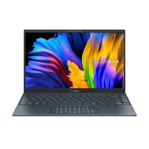 ASUS ZenBook OLED Laptop Intel Core i7 11 Gen 16GB RAM 1TB SSD 13.3" Windows 10 £754 delivered with code @ meshshop/Ebay