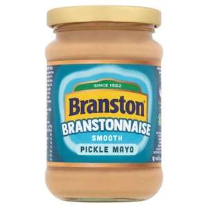 Branston Branstonnaise Smooth / Small Chunk Pickle Mayo 260g £1.50 @ Asda