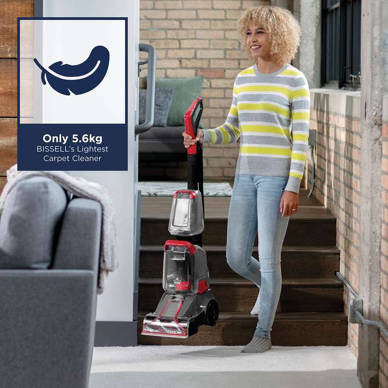 BISSELL PowerClean Carpet Cleaner with Two-Tank System | 2889E