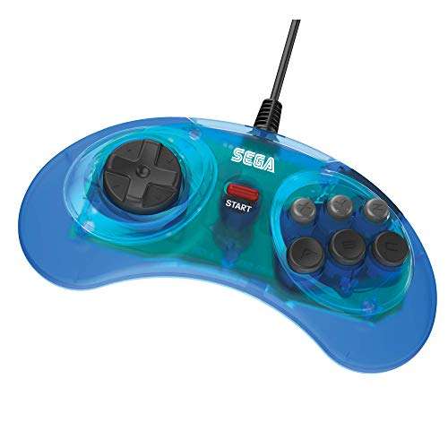 Retro-Bit Official SEGA Mega Drive USB 6-Button Controller £12.77 @ Amazon