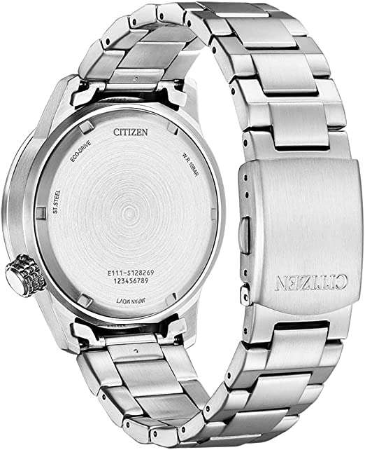 Citizen Men's Watch Analogue Eco-Drive Stainless Steel Bracelet - £109.99 Free Collection @ Argos