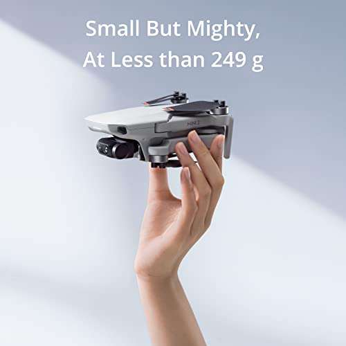 DJI Mini 2 Fly More Combo - Ultralight and Foldable Drone Quadcopter - Used Like New £312.82 at Amazon Warehouse