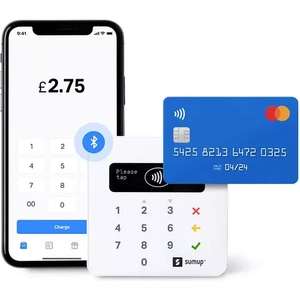 SumUp Air Contactless Payment Card Reader - With code - £16.13 delivered @ MyMemory