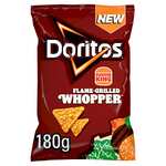 Doritos Burger King Flame Grilled Whopper, 180g ( 5% Voucher & Subscribe & Save - £1)