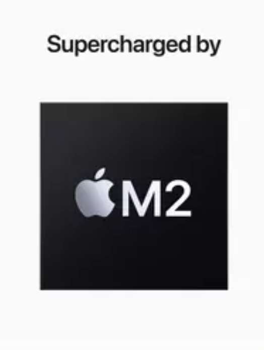 Apple MacBook Pro 2022, Apple M2 Chip, 8GB RAM, 256GB SSD, 13.3 Inch / 512GB £999