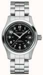 Hamilton Men's Khaki Field Watch 38mm H70455133 Auto Steel Strap Black Dial £420 at First Class Watches