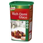 Knorr Rich Demi Glace Sauce Mix, 1.05 kg (Makes 7L) - £9.57 - Sold by Amazon Warehouse / Fulfilled by Amazon