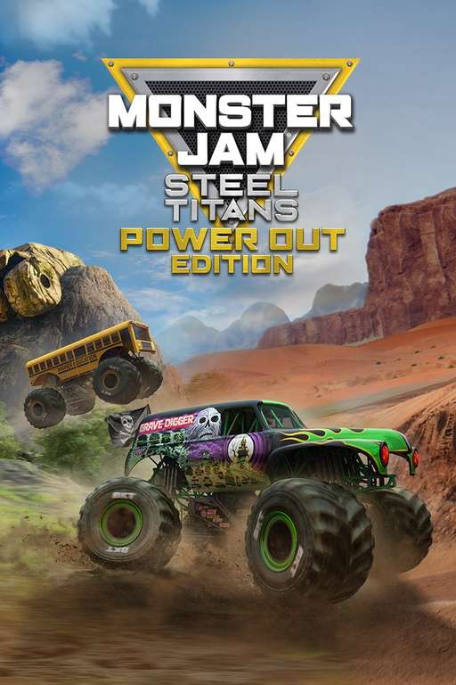 [Xbox] Monster Jam Steel Titans Power Out Bundle (both games) £13.43 @ Xbox Store