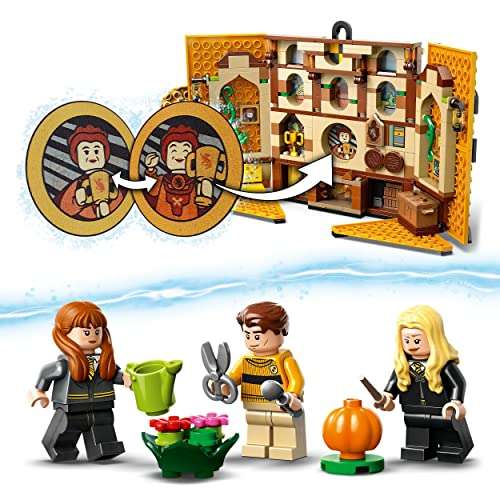 LEGO 76412 Harry Potter Hufflepuff House Banner - £22.50 @ Amazon