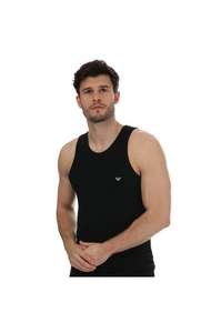 Armani Mens Vest in Black £12.69 delivered with code @ Get The Label