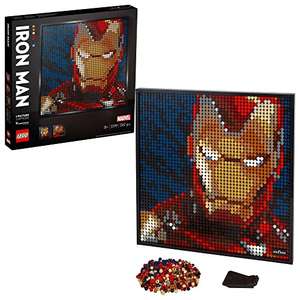 LEGO 31199 ART Marvel Studios Iron Man £84.99 @ Amazon