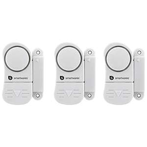 NRS Healthcare Magnetic Door and Window Alarm - Pack of 3 £5.59 @ Amazon
