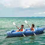 Fayton Single/Double Seater Inflatable Kayak with Paddles and Kit - Sold & Delivered by Hirix