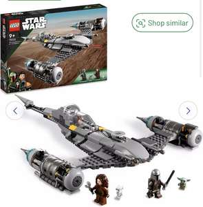 LEGO Star Wars The Mandalorian N1 Starfighter 75325 Preorder £45 at checkout released 1st June + delivery @ Argos