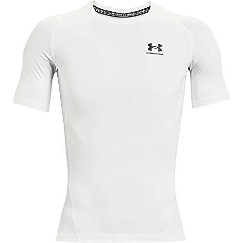 enkel jaloezie Verenigde Staten van Amerika Under Armour White Heatgear Compression T-shirt £11.99 @ Amazon (Prime  Exclusive Deal) | hotukdeals