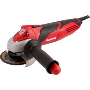 Einhell 600W 115mm Angle Grinder 230V - £24 + Free Click & Collect @ Toolstation