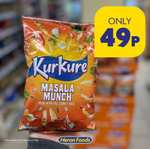 Kurkure Masala Munch Sharing Snacks Crisps 100g - Heron Foods - 49p or 3 for £1