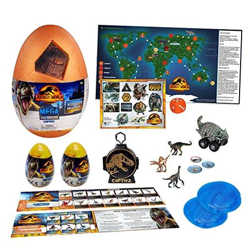 Jurassic World CAPTIVZ DOMINION MEGA EGG £15.99 @ Amazon