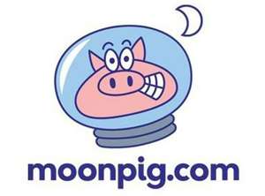 Buy 2 or more standard cards, Save 30% using voucher code + standard delivery @ Moonpig