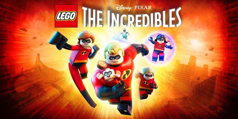 Switch Game: LEGO The Incredibles £9.99 at Nintendo eShop
