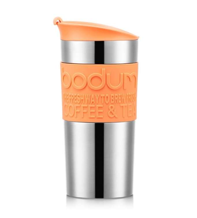 Bodum vaccum travel mug 12oz 350ml £7.95 + £5.90 delivery @ Bodum