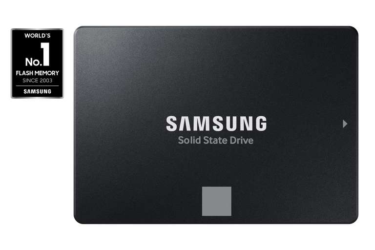 Samsung 870 EVO SATA 2.5” SSD 2TB + Type C cable - £167.20 (£117.20 with trade-in reward) @ Samsung