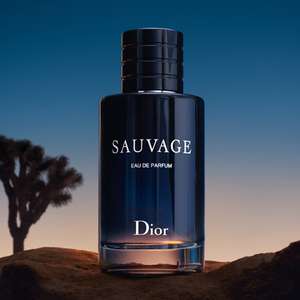 DIOR Sauvage Eau de Parfum 100ml With & Without Limited Edition Case (With Code - £70.63 With Student Discount)