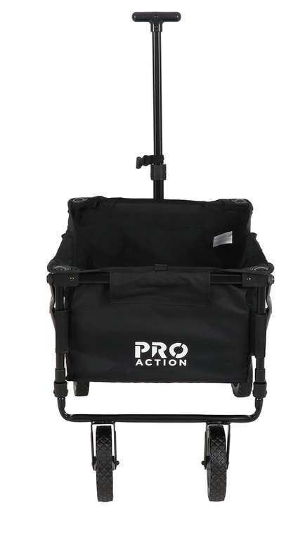 Pro Action Folding Festival Cart in black for £62 click & collect @ Argos