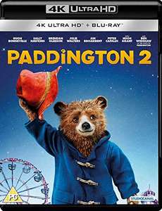 Paddington 2: 4K HDR + Blu-Ray Dolby Atmos £7.18 @ Amazon