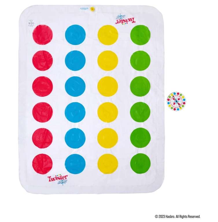 Hasbro Twister Splash Outdoor Game (Free Click and Collect)