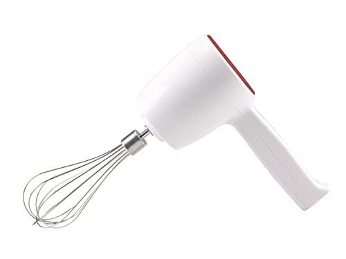 Beper P102SBA007 USB Rechargeable Hand Mixer ,20W,2 Stainless Steel Whips, 5 Speed - £9.54 @ Amazon