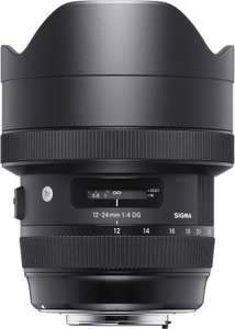 Sigma 12-24mm f4 DG HSM Art Full Frame lens for Canon EOS/EF mount