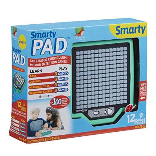 Smarty Pad preschool interactive electronic tablet £14.99 @ Amazon