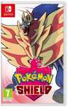 Pokémon Shield Nintendo Switch with code sold by thegamecollectionoutlet