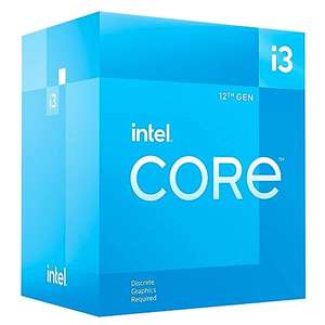 Intel Core i3-12100F CPU 12M Cache, up to 4.30 GHz
