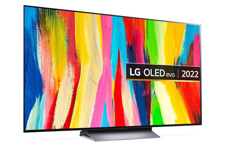LG OLED55C24LA 55 inch OLED 4K Ultra HD HDR Smart TV £1099 with VIP code @ Richer Sounds