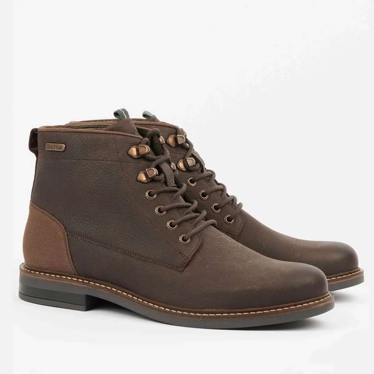 Barbour Deckham Lace-Up Leather Men's Boots £68 + £4.99 delivery @ Allsole