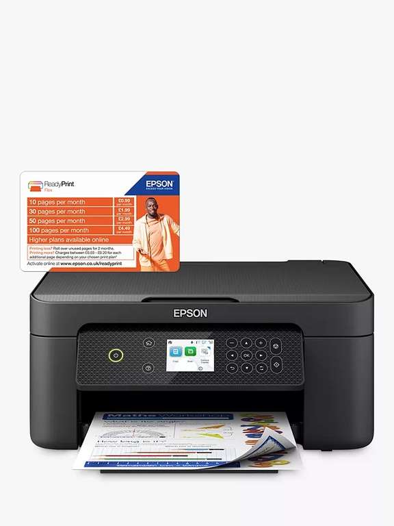 Epson Expression Home XP 4200 Three-in-one printer - £44.99 with click & collect @ John Lewis