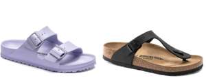 Birkenstock Arizona Eva Womens sandals in purple/Birkenstock Gizeh sandals - w.code (New Accounts)