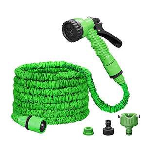 Expandable Hose Pipe with 7 Modes Water Spray Gun for Garden (50FT) Sold by YoHoTek FBA