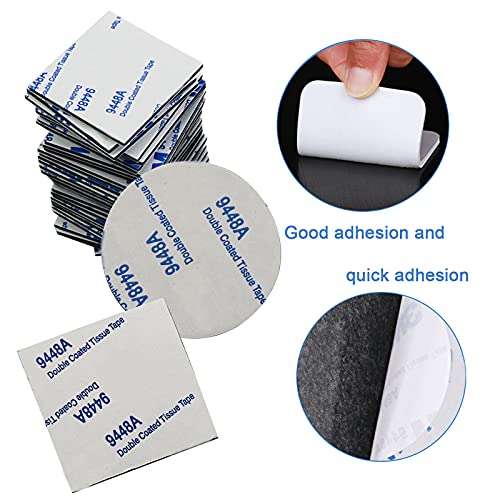 Adhesive Foam Pads 100 Pcs Double Sided Sticky Pads Black, Strong Mounting Pads £3.99 Dispatches from Amazon Sold by Tom51888