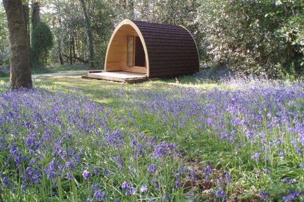 One Night Glamping Break for Two - 18 locations £46.19 or 2 nights for £76.99, using code @ BuyAGift